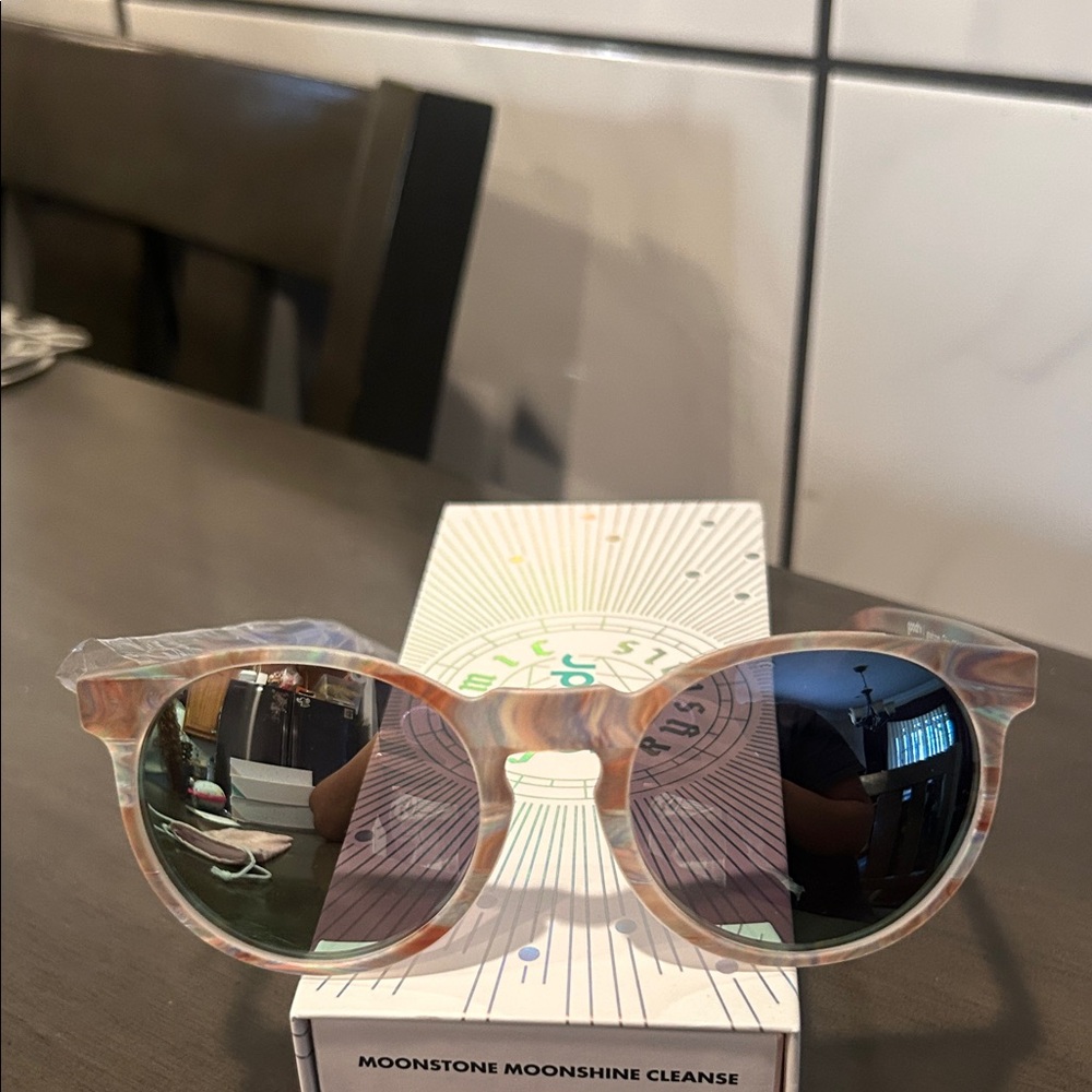 Goodr Moonstone Moonshine Cleanse Sunglasses - Picture 2 of 8